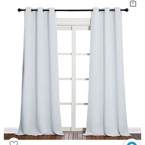 NWT Nicetown Room Darkening blackout Curtains